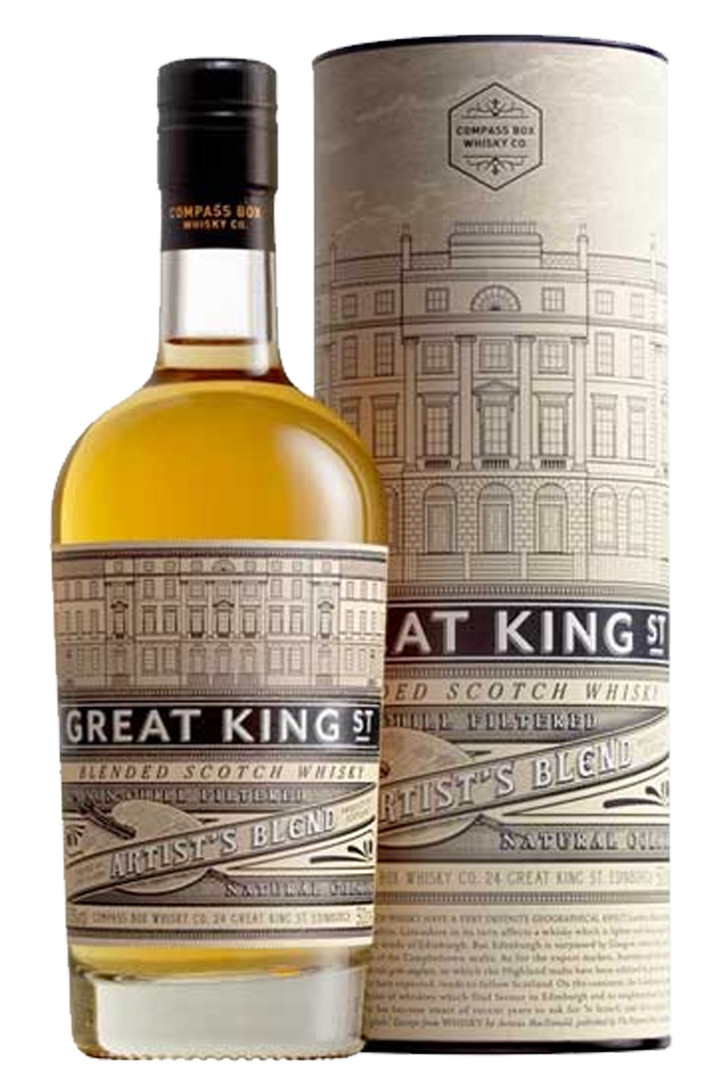 Compass Box Great King St Blended Scotch Whisky