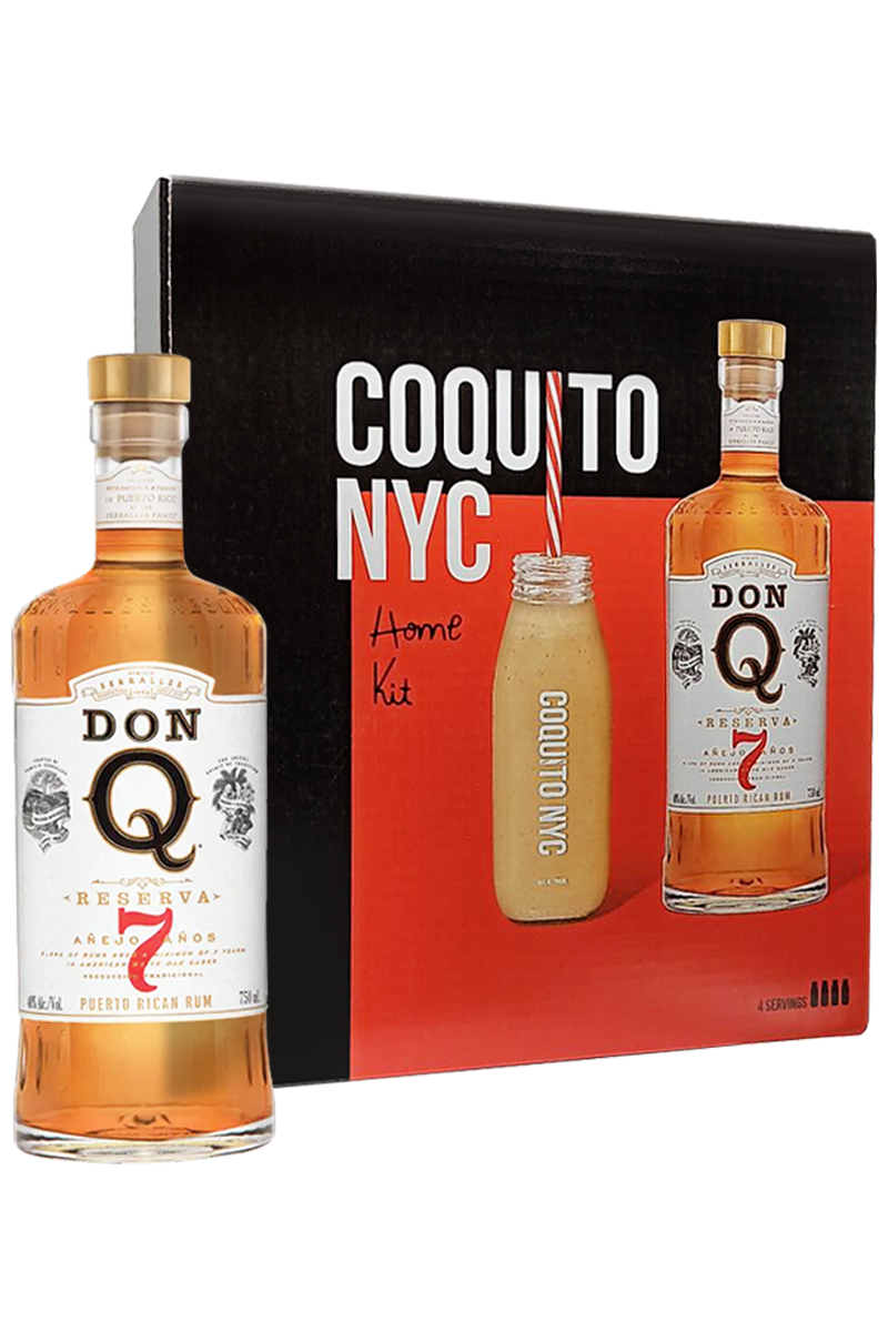 Coquito NYC - Don Q 7 Reserva Home Kit