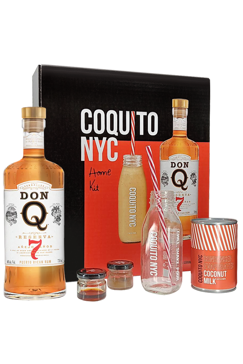 Coquito NYC - Don Q 7 Reserva Home Kit 2