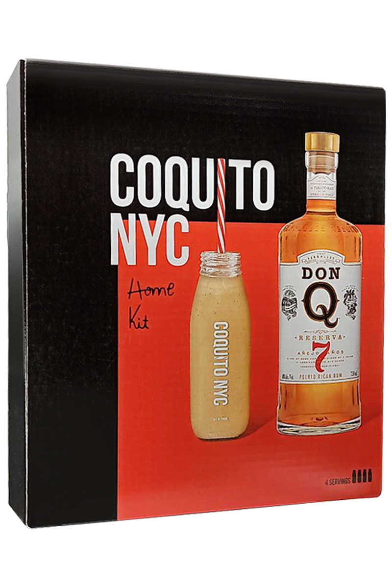 Coquito NYC - Don Q 7 Reserva Home Kit 3