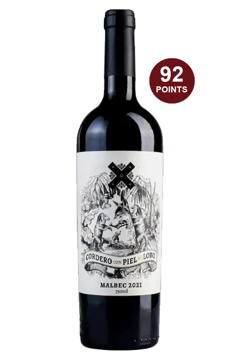 Cordero con Piel de Lobo Malbec 750 ML