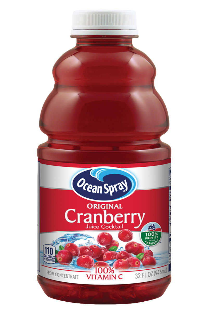 Cranberry Ocean Spray 32 Fl Oz