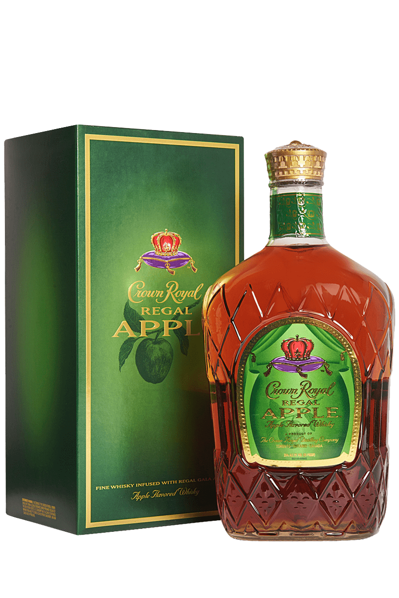 Crown Royal Regal Apple Canadian Whisky 1.75 LT 2