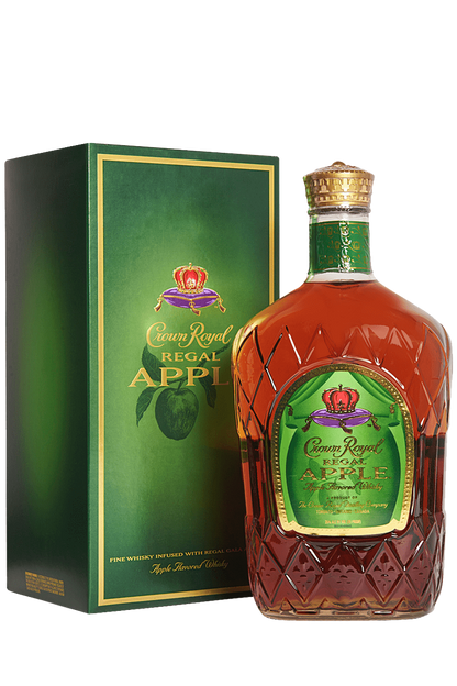 Crown Royal Regal Apple Canadian Whisky 1.75 LT 2