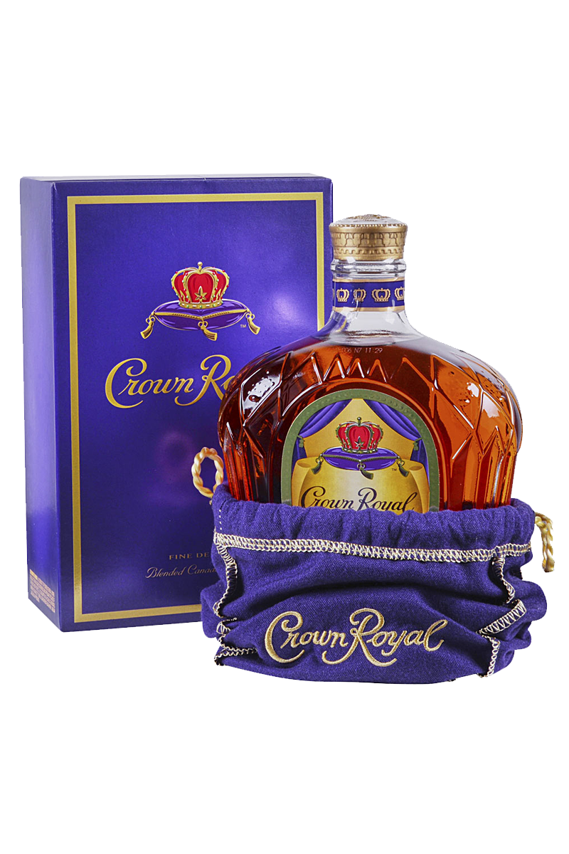 Crown Royal Blended Canadian Whisky 750 ML 2