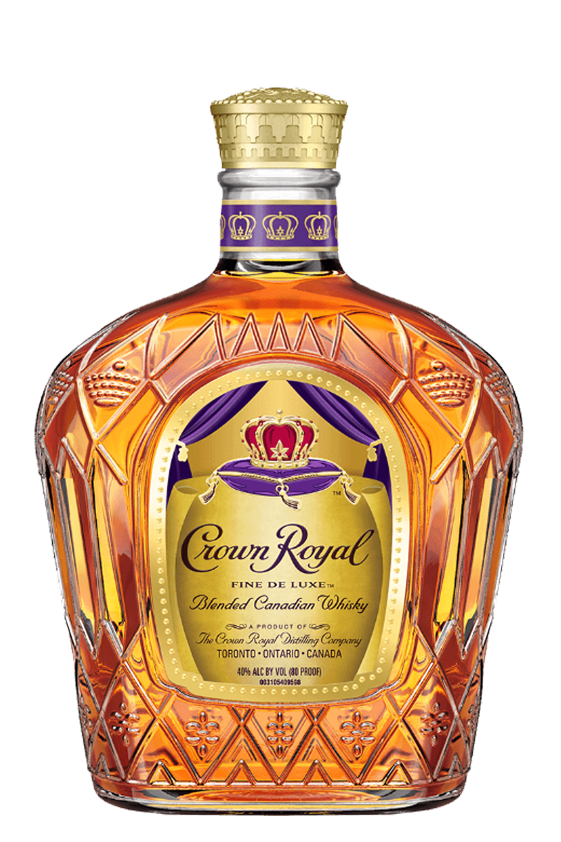 Crown Royal Blended Canadian Whisky 750 ML