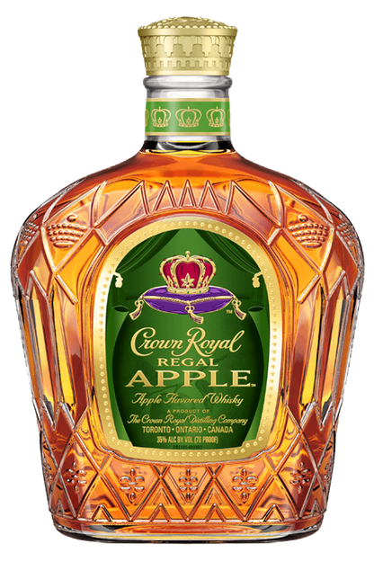 Crown Royal Regal Apple Canadian Whisky 1.75 LT