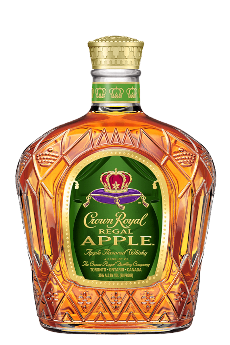 Crown Royal Regal Apple Canadian Whisky 750 ML