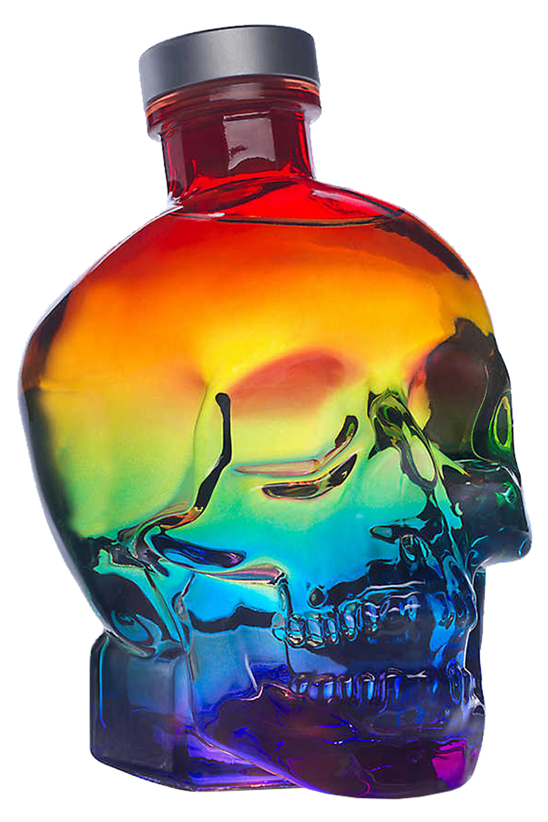 Crystal Head Pride Limited Edition Vodka