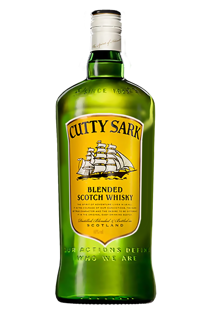 Cutty Sark Blended Scotch Whisky 1.75 ML