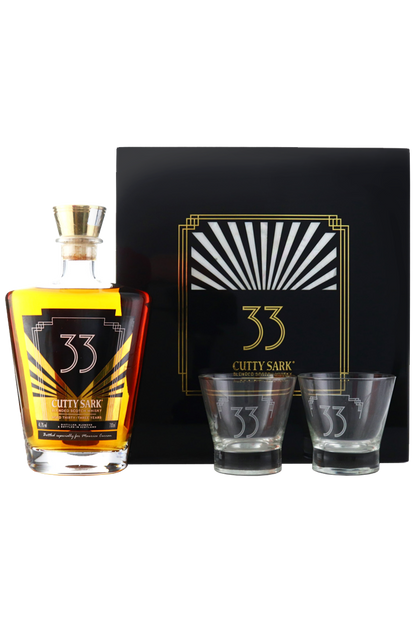 Cutty Sark 33 Years Blended Scotch Whisky 2