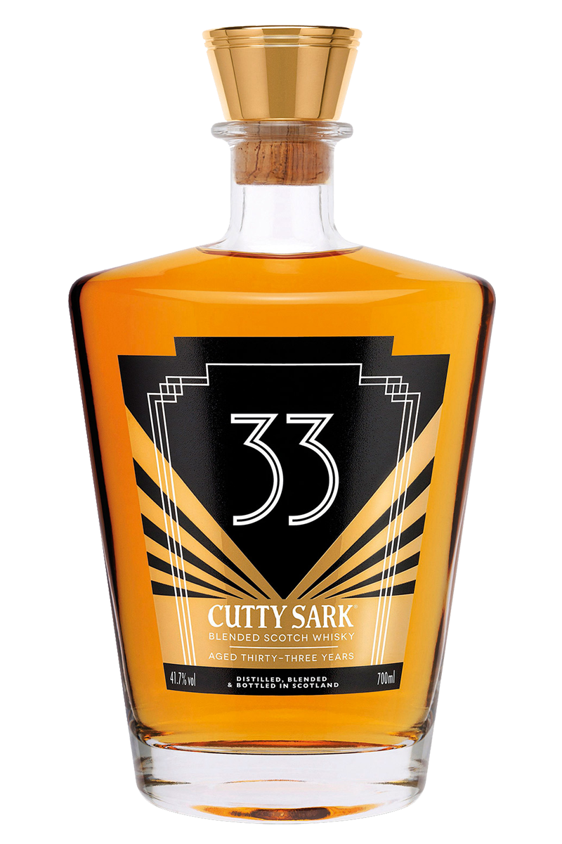 Cutty Sark 33 Years Blended Scotch Whisky