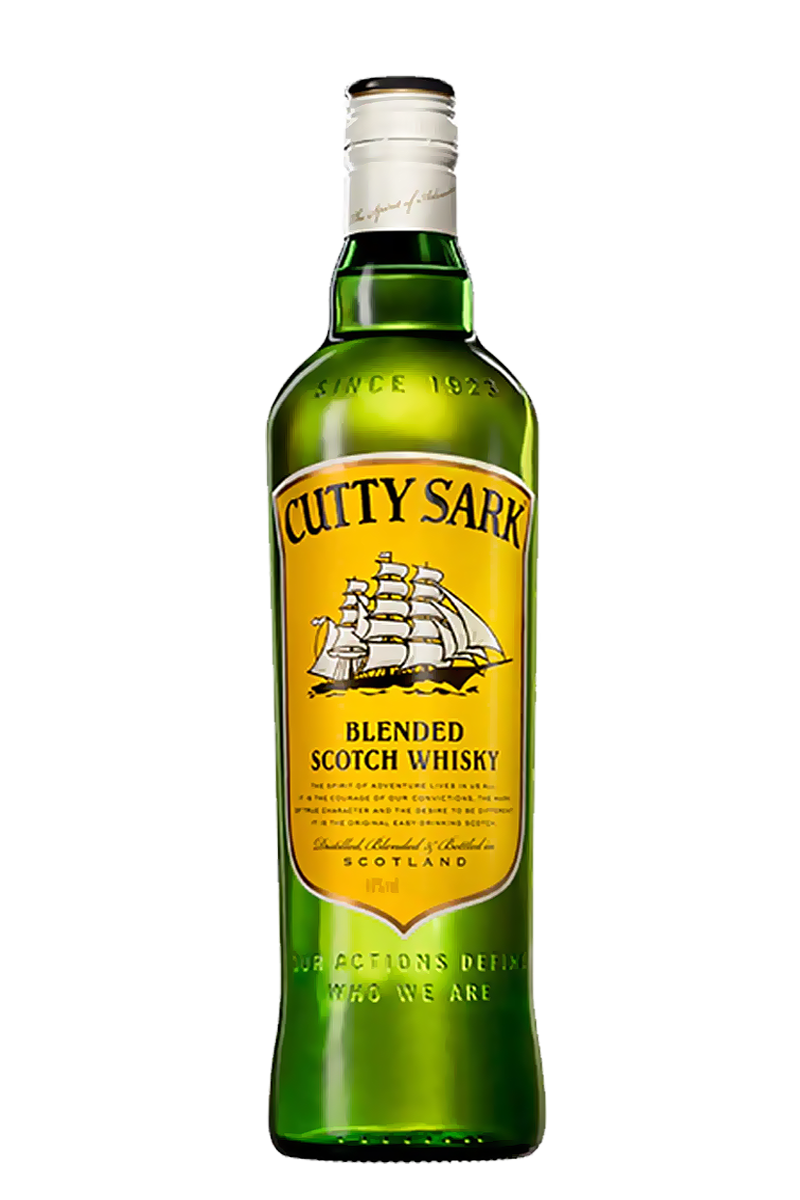 Cutty Sark Blended Scotch Whisky 750 ML