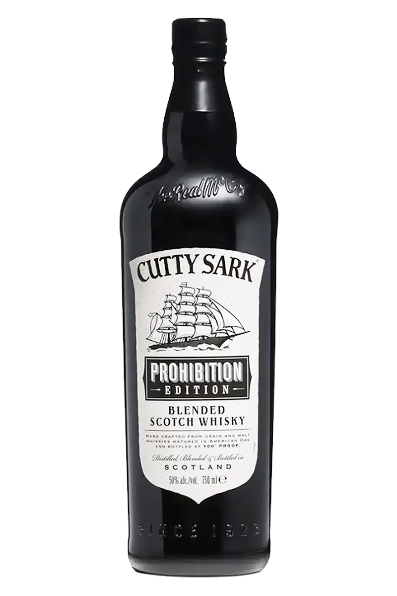 Cutty Sark Prohibition Edition Blended Scotch Whisky 750 ML – Sunset ...