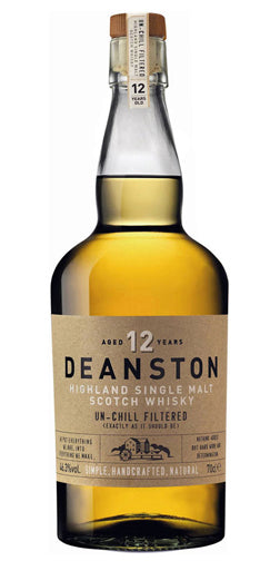 Deanston 12 Years Old Highland Single Malt Scotch Whisky