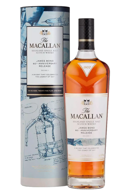 Macallan Single Malt James Bond 60th Anniversary Edition - Decade I