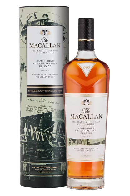 Macallan Single Malt James Bond 60th Anniversary Edition - Decade II