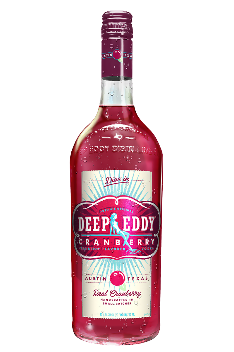 Deep Eddy Cranberry Flavored Vodka 750 ML – Sunset Corners