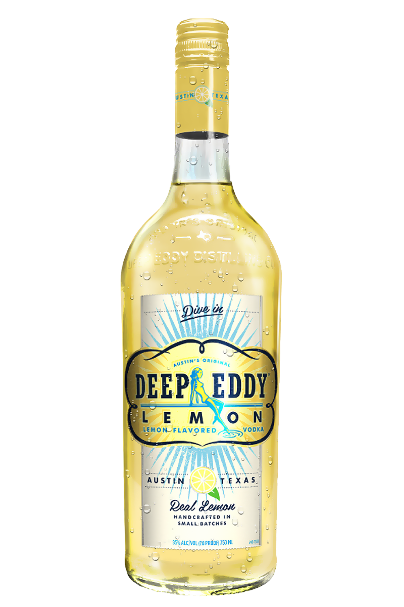 Deep Eddy Lemon Flavored Vodka 750 ML