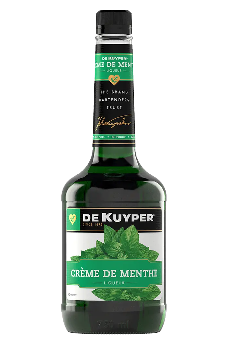 Dekuyper Green Creme de Menthe