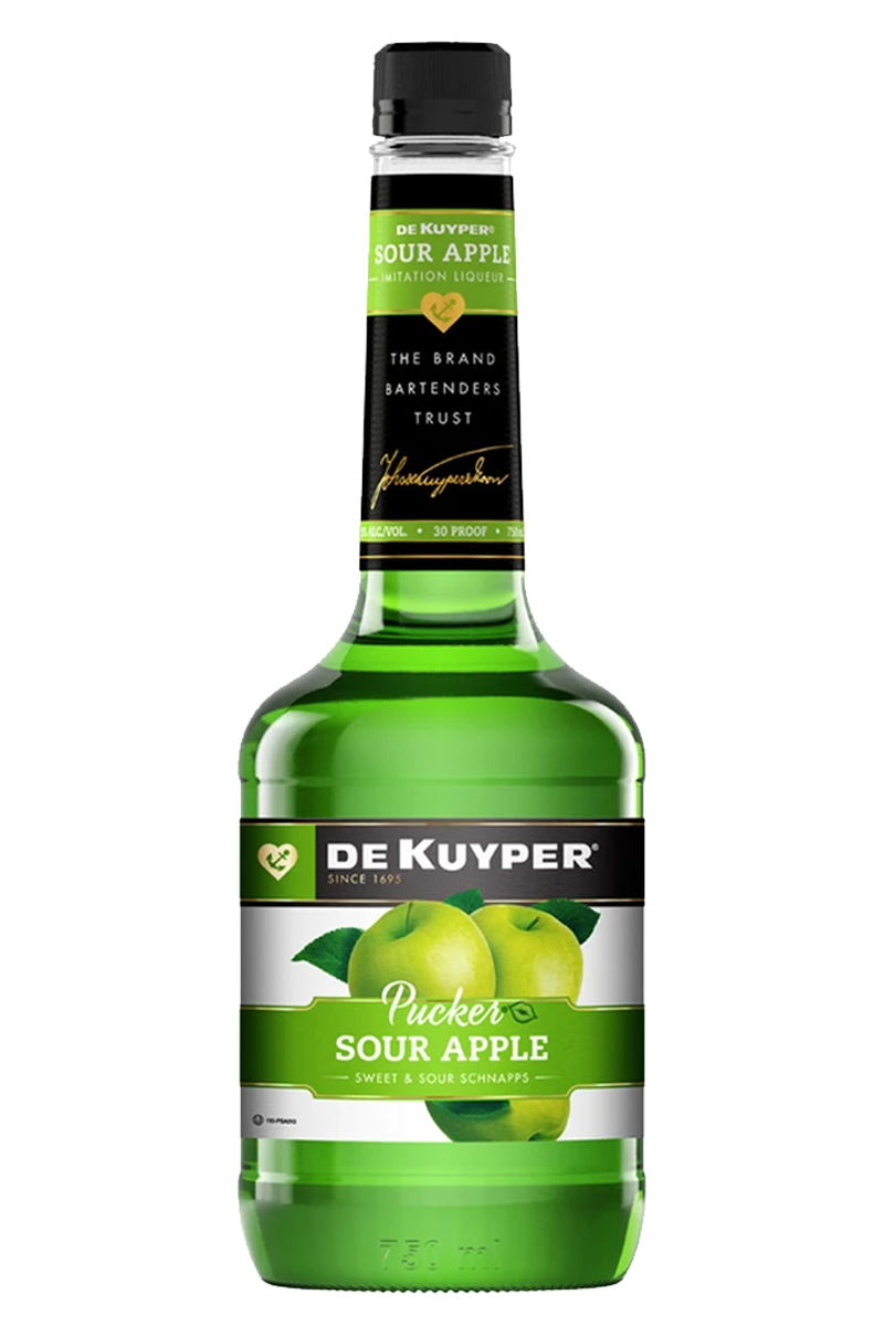 Dekuyper Pucker Sour Apple