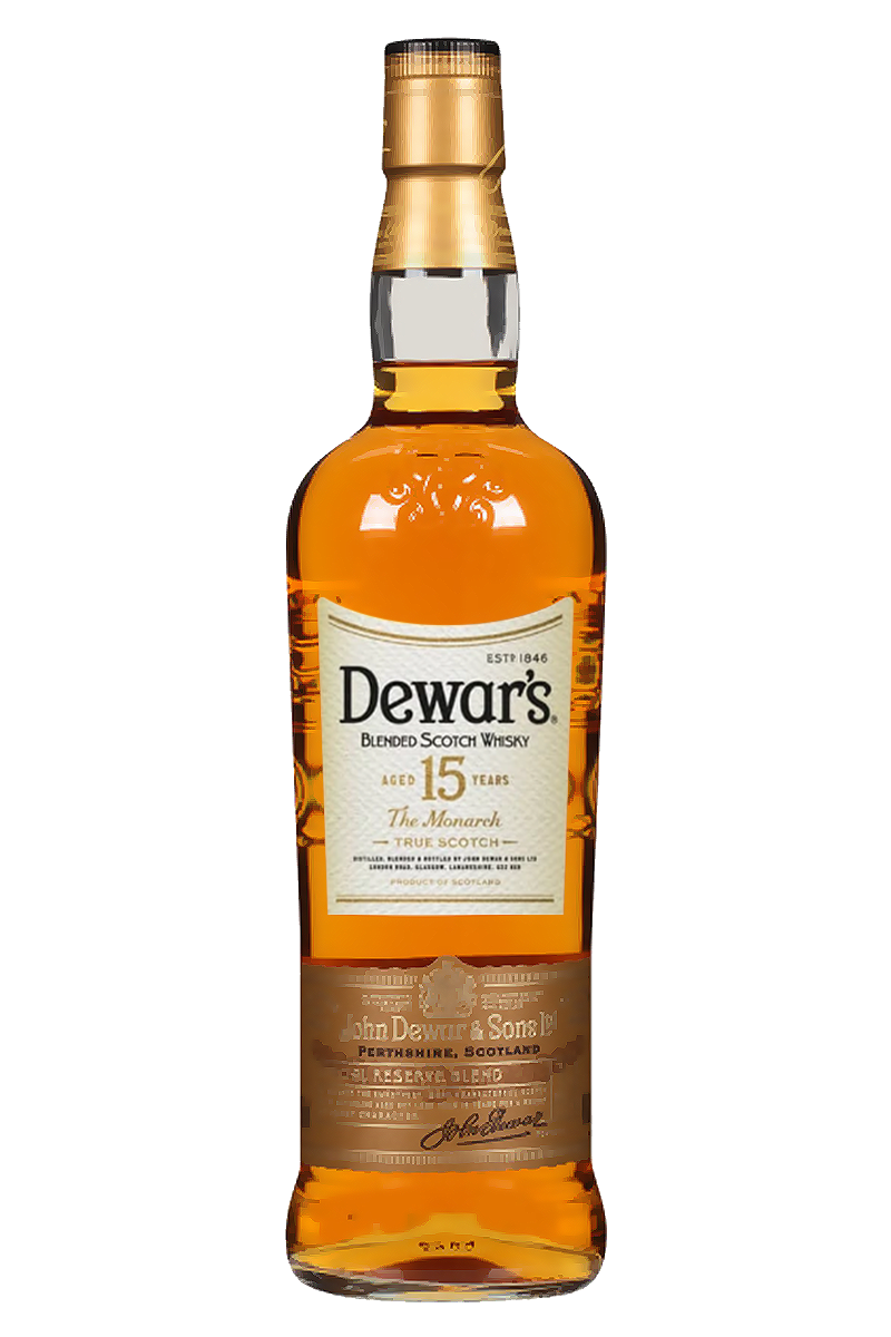 Dewar's 15 Years Blended Scotch Whisky 750 ML