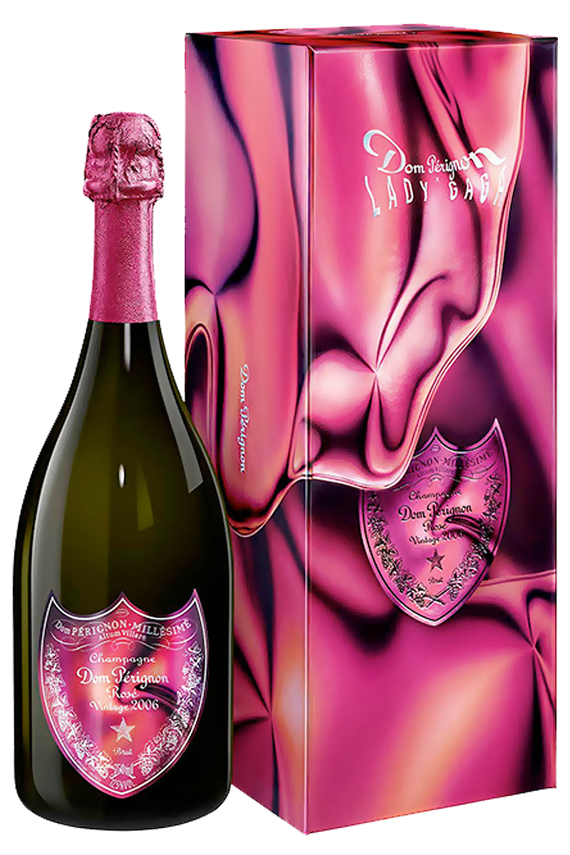 Moet & Chandon Dom Perignon Lady Gaga Limited Edition Champagne