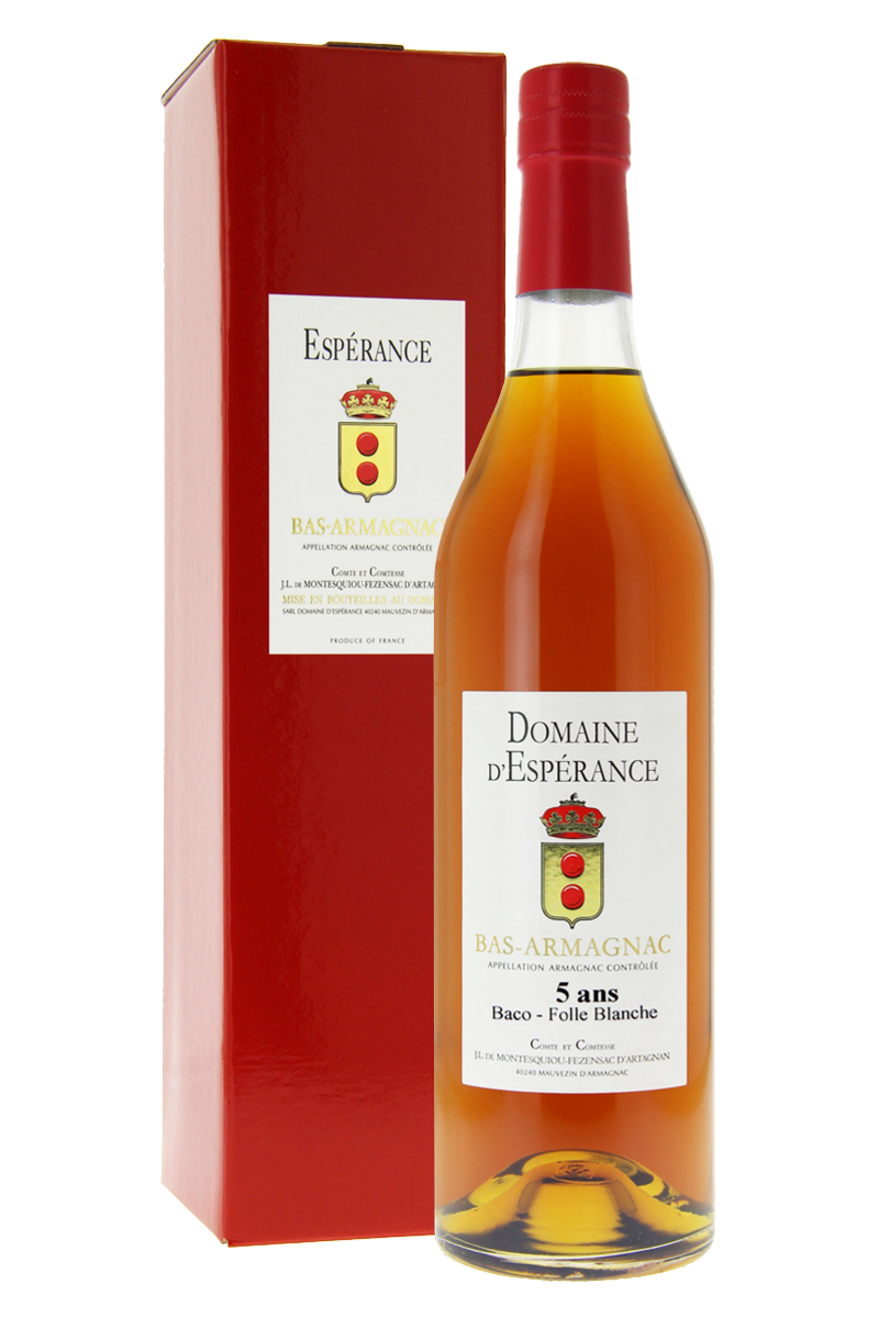 Domaine D Esperance Armagnac 5 Years