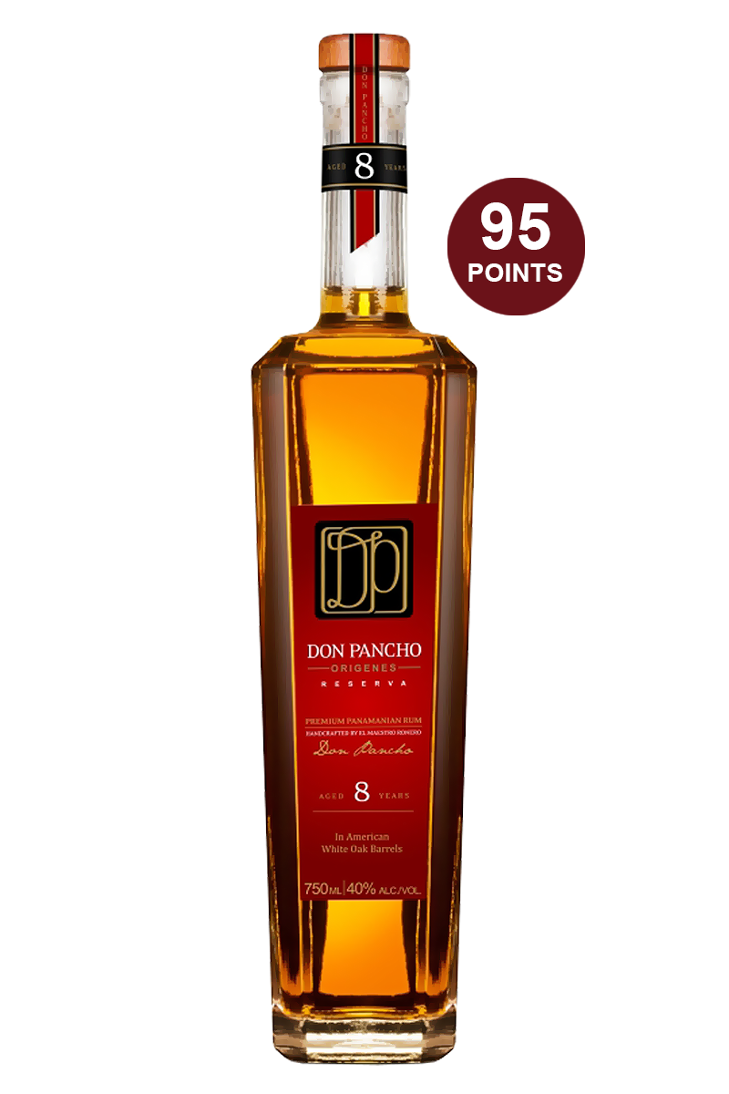 Don Pancho Orígenes Reserva 8 Years Rum