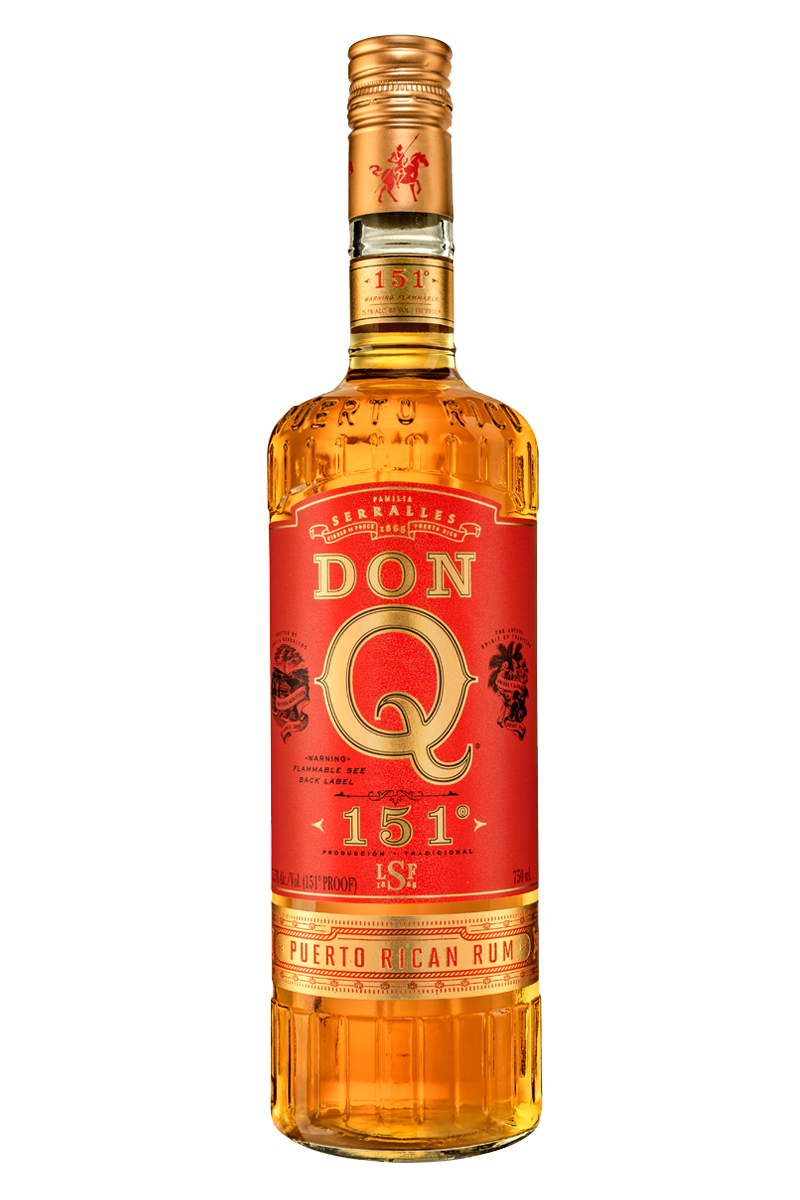 Don Q 151 Proof Rum 1 LT