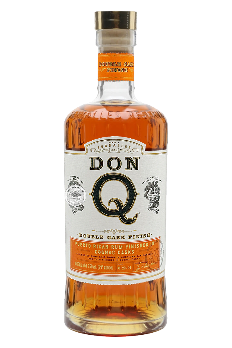 Don Q Double Aged Cognac Cask Finish Rum