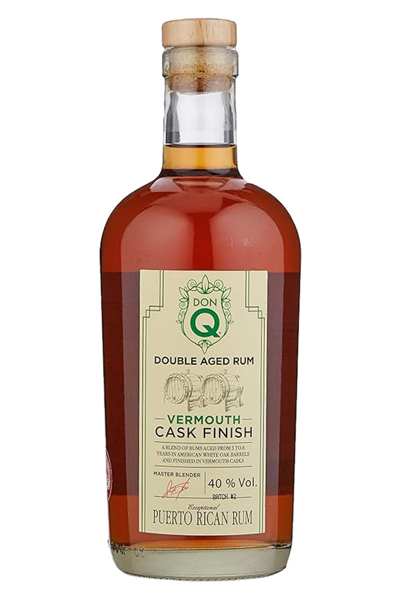 Don Q Double Aged Vermouth Cask Finish Rum