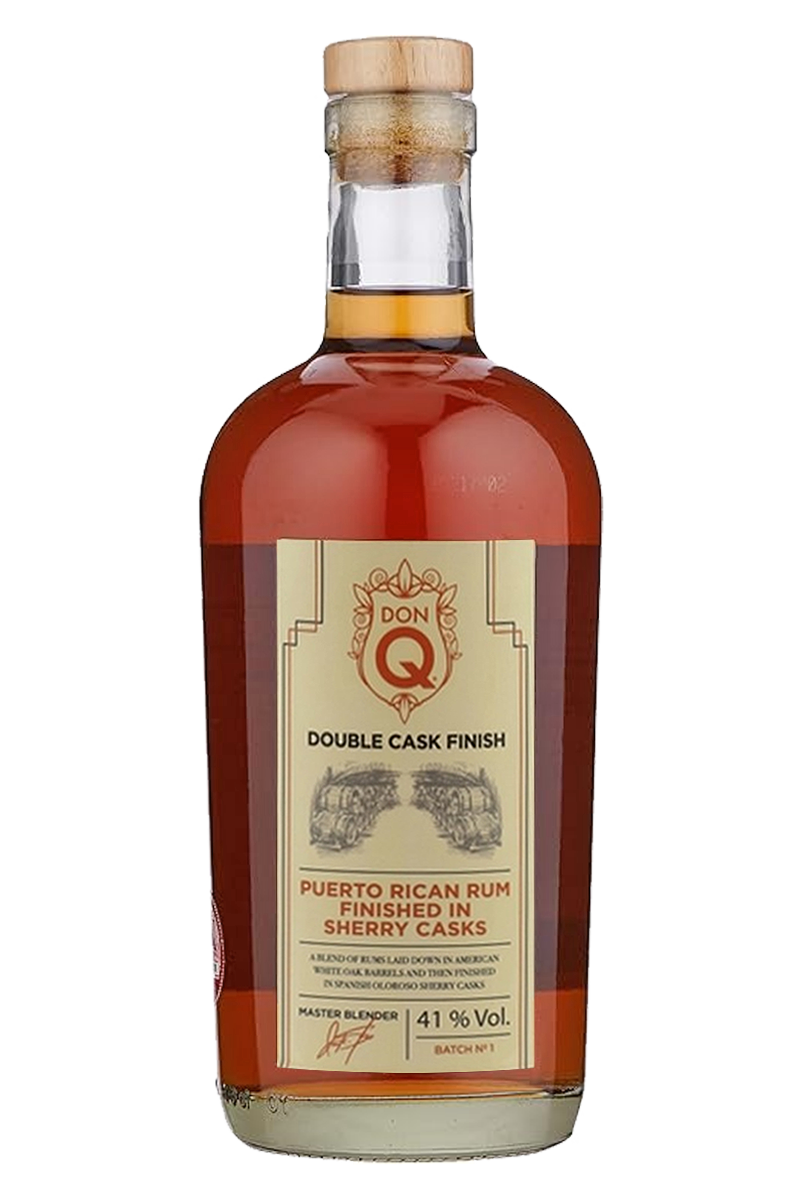 Don Q Double Cask Sherry Cask Finish Rum