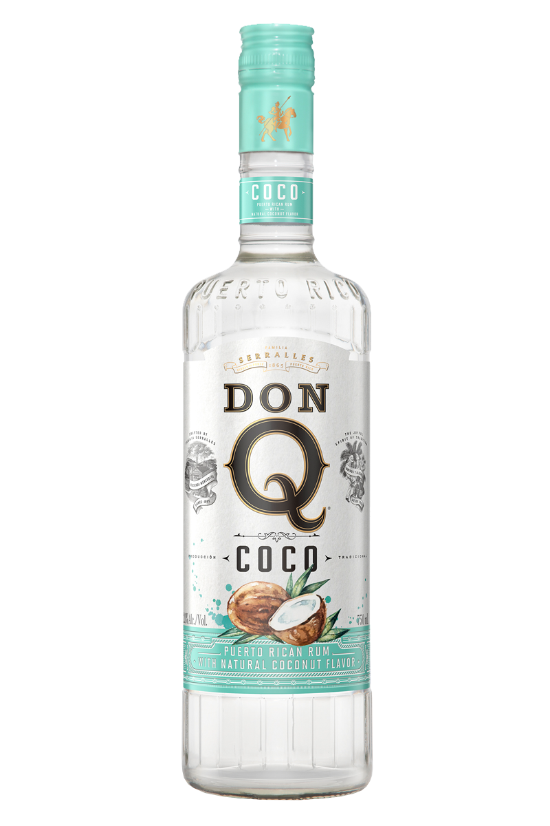 Don Q Coco Flavored Rum 750 ML