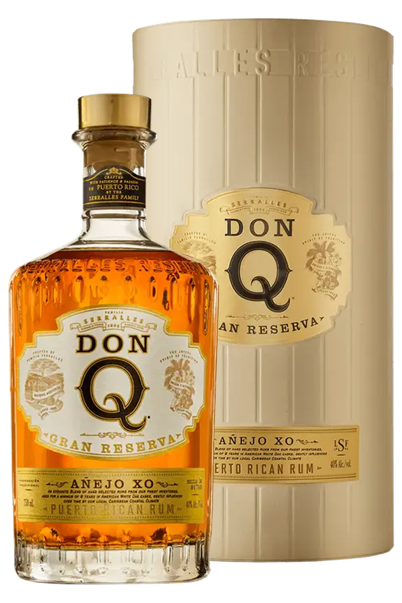 Don Q Gran Reserva Añejo XO Rum