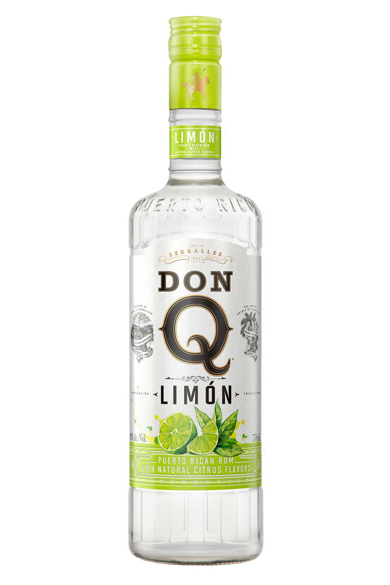 Don Q Limon Flavored Rum 750 ML