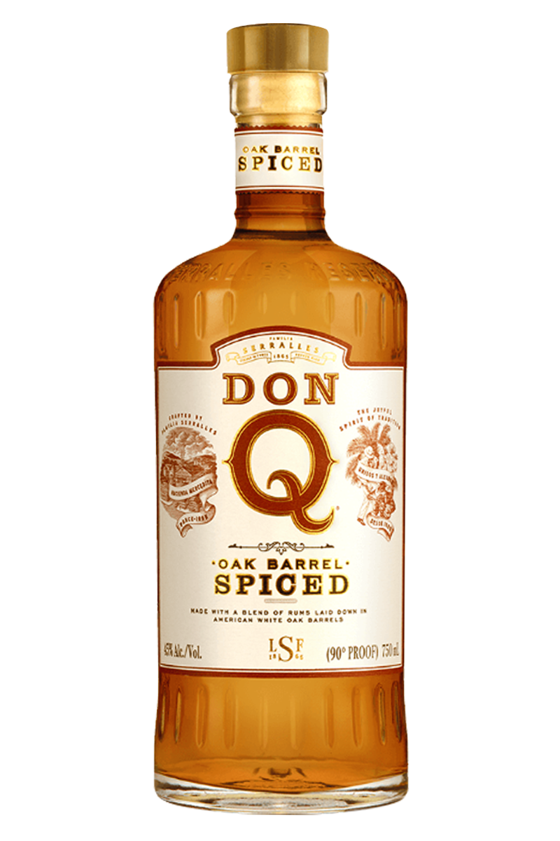 Don Q Oak Barrel Spiced Rum