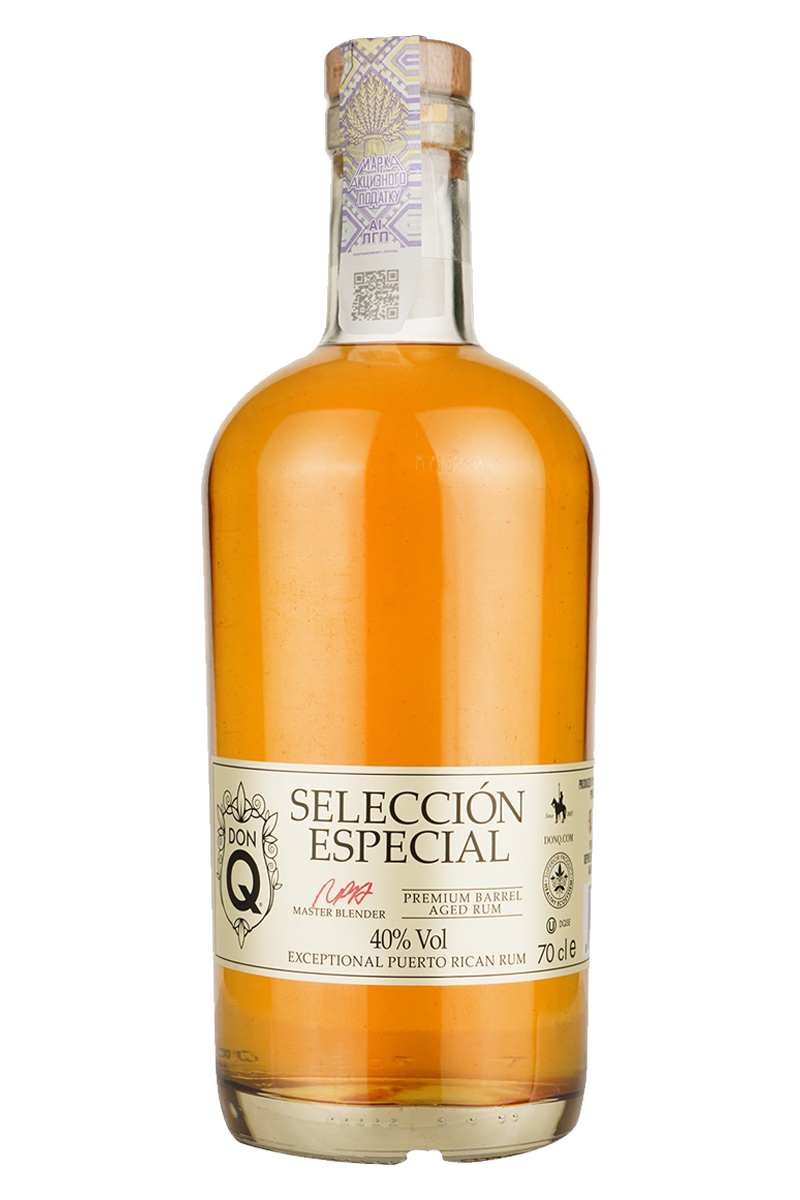 Don Q Selección Especial Premium Barrel Aged Rum