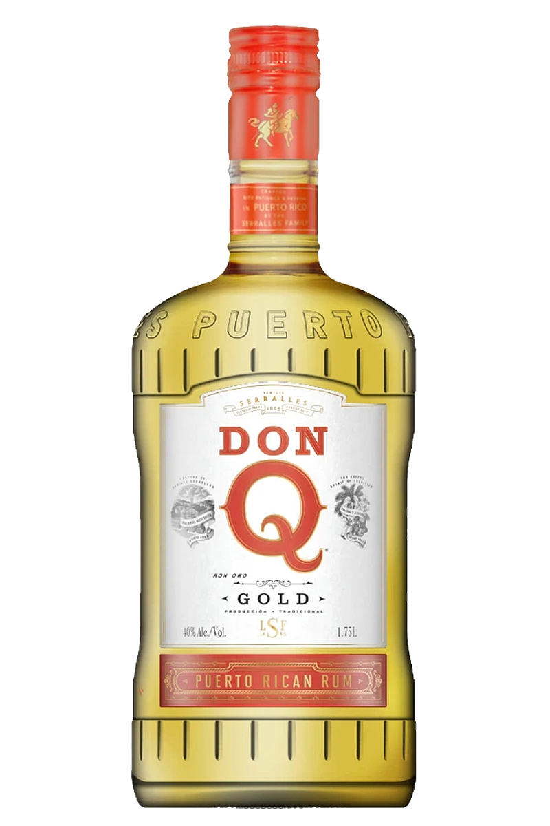 Don Q Gold Rum 1.75 LT