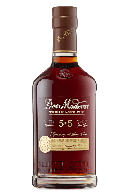 Dos Maderas Px Triple Aged 5 + 5 Rum 750 ML