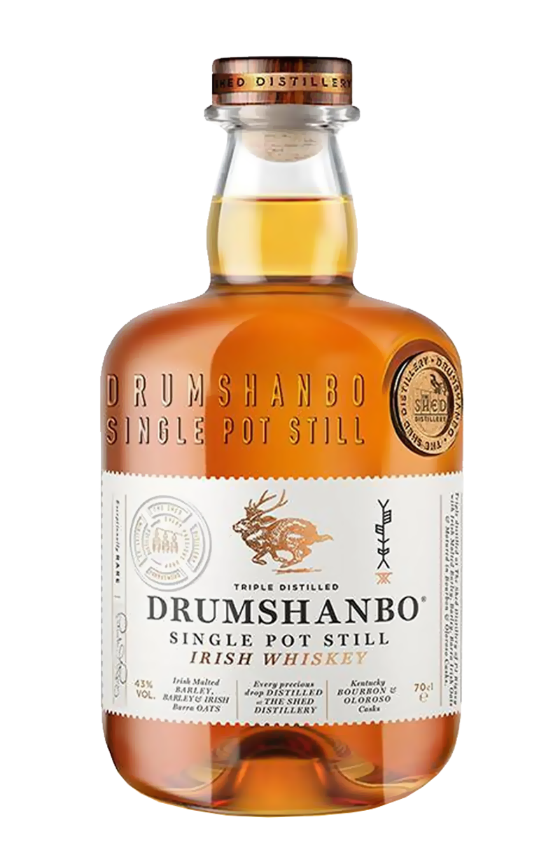 Drumshanbo Single Pot Still Irish Whiskey 750 ML