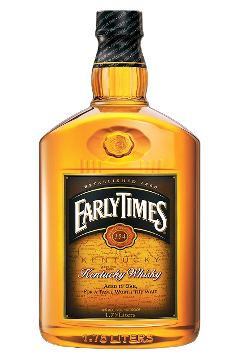 Early Times Kentucky Whiskey 1.75 LT