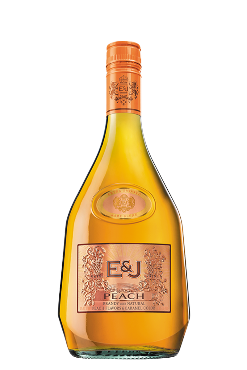 E&J Peach Flavored Brandy