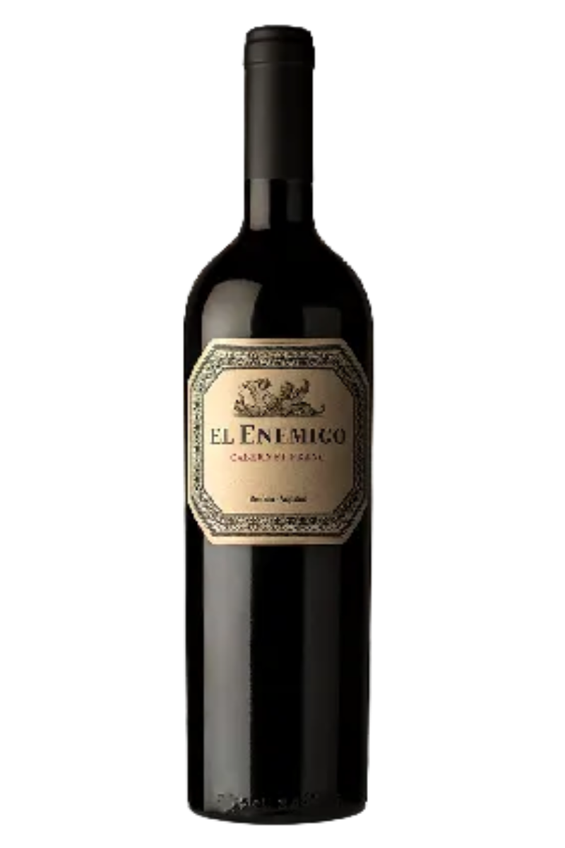 2022 El Enemigo Cabernet Franc