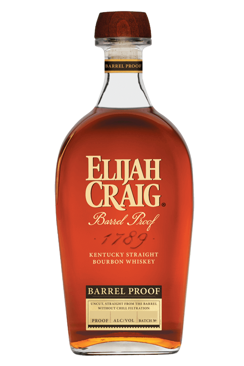 Elijah Craig Barrel Proof Kentucky Straight Bourbon Whiskey