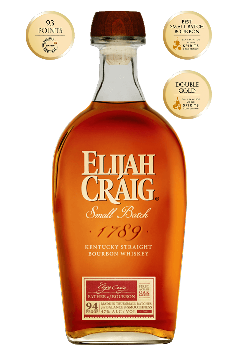 Elijah Craig Small Batch Kentucky Straight Bourbon Whiskey