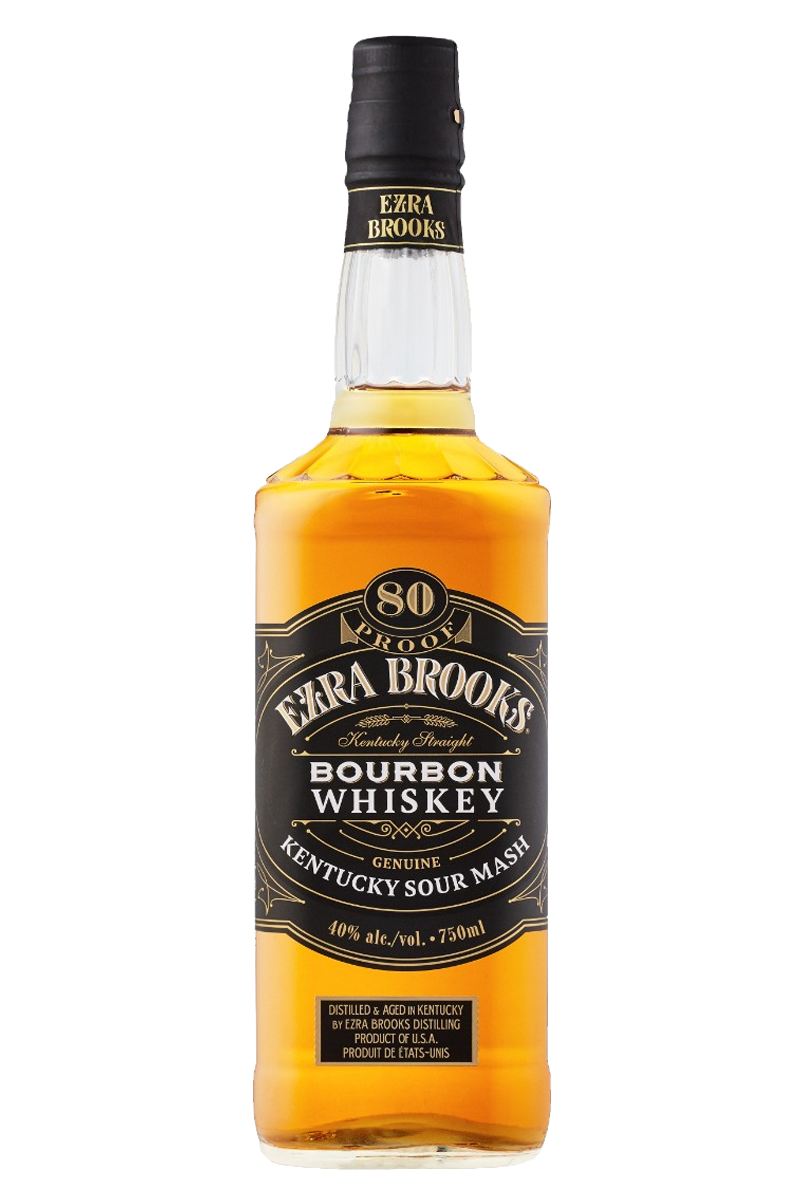 Ezra Brooks Kentucky Straight Bourbon Whiskey