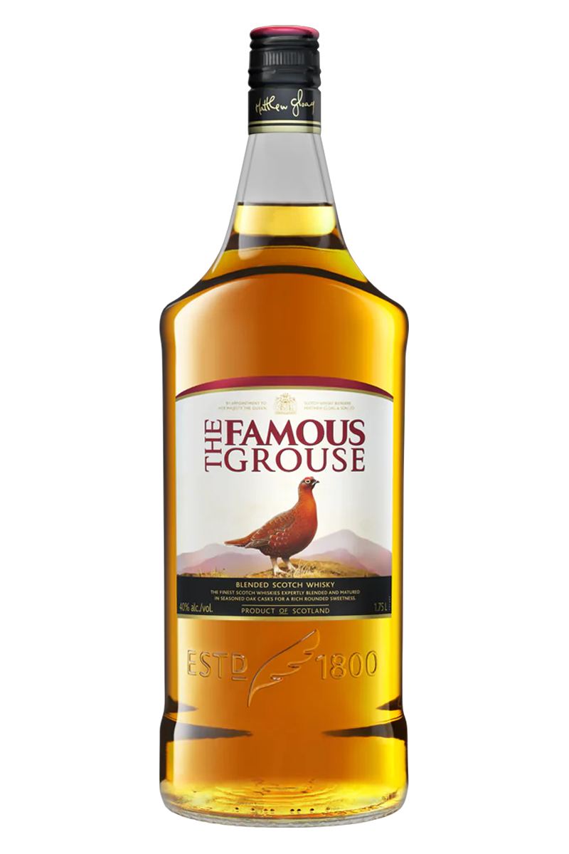 The Famous Grouse Blended Scotch Whisky 1.75 LT