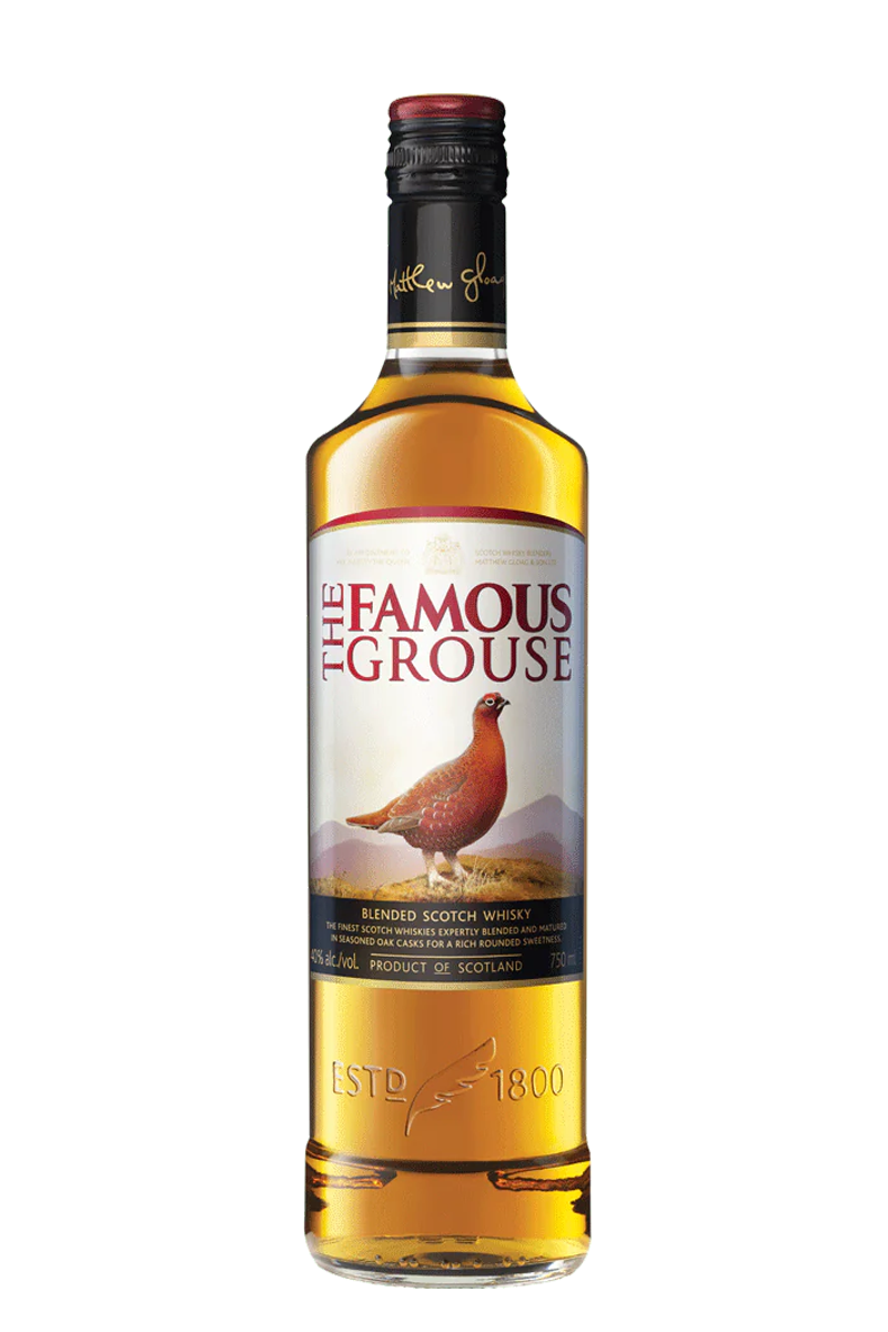 The Famous Grouse Blended Scotch Whisky 750 ML