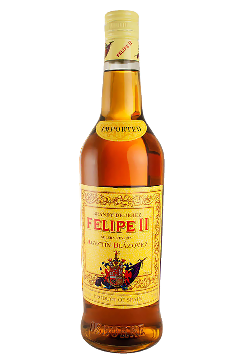 Felipe II Brandy de Jerez 750 ML